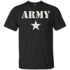 Image of Army Stencil Star Shirt Vintage Workout PT Tee