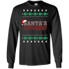 Image of Santa's Attorney TShirt-Funny Ugly Christmas Sweater Tee