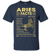 Image of Aries Facts Zodiac T-shirt