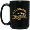 Image of A Litigator T-Shirt Law Funny Legal Attorney Lawyer