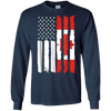 Image of American Canada Patriotic Flag T-shirt