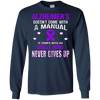 Image of ALZHEIMER'S comes with an uncle who never gives up t shirt