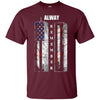 Image of Always Remember Sept 11th Patriot - American Flag T-Shirt