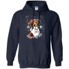 Image of Christmas Snowman Beagle Funny T-shirt