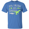 Image of 0% Irlandais 100% Dinosaure T-Shirt