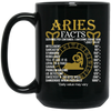 Image of Aries Facts Zodiac Sign T-Shirt