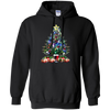 Image of Christmas Tree Wine Glass - Merry Xmas Shirt Tee
