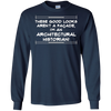 Image of Architectural Historian Facade Humor T-shirt