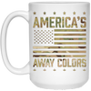 Image of Army OCP America's Away Colors T Shirt 20466