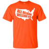 Image of ALL RELIGIONS Welcome Here Protest T Shirt - Anti Trump Ban