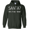 Image of Santa Fake News T-Shirt Trump Joke Funny Christmas Gift