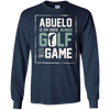 Image of Abuelo My Name Golf My Game Golfing Shirt