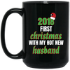 Image of Christmas With My Hot New Husband X-Mas Shirt