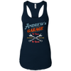 Image of Andrew's Garage funny gift t-shirt