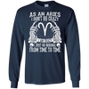 Image of As An Aries T-Shirt Aries Zodiac Gifts