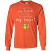 Image of Autism Awareness: If You Think My Hands Are Full... T-Shirt