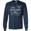 Image of Funny Happy Easter 2018 April Fools Day Bunny Sweatshirt