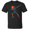 Image of Autism Halloween Dabbing Skeleton T-Shirt Costume 2017 Gift