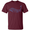Image of "Blue Whale" Ocean Sealife T-Shirt