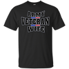 Image of Army Veteran Proud Wife American Flag Pride T-shirt