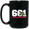 Image of Area Code 661 t-shirt - Los Angeles California shirt