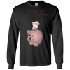 Image of "It's like Stuffing Marshmallows into a Piggy Bank" Shirt