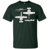 Image of A-10 Warthog Military Aircraft T-Shirt