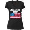Image of America First Patriotic TShirt Men Women Youth
