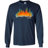 Image of Atlanta Georgia Skyline Souvenir T-Shirt