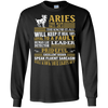 Image of Aries thing, Aries Facts Shirts for mens and womens