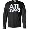 Image of ATL SWAG Vintage Retro Distressed Style Swagger T-Shirt