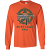 Image of "Duty Calls" Grease Gun WW2 Gamer T-Shirt