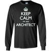 Image of Architect Keep Calm Funny Architect Gift T-Shirt