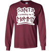 Image of Santa Is Promoting Me To Mommy T-Shirt | Christmas Tee
