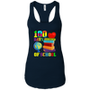 Image of 100 Days of School T Shirt - Long Sleeved Teacher Shirt