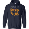 Image of 'It's Just A Bunch Of Hocus Pocus' Halloween Shirt