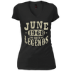 Image of 50 Years Old 50th Birthday June 1968 Birth of Legend T-Shirt