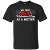 Image of A My First Valentines Day As A Mother - Long Sleeve