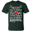 Image of Santa's Reindeer Rudolph List Vintage Christmas Gift T-Shirt