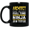 Image of Architect Ninja Isnt An Actual Job Title T-Shirt