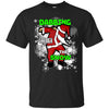 Image of Santa Dabbing Through The Snow Cute Christmas Tee Shirt