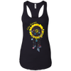 Image of Autism Awareness Sunflower Dreamcatcher T-shirt