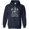 Image of Alaska T Shirt The Last Frontier Bear Home Men Women Gifts