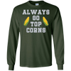 Image of Always Go Top Corns T-shirt Hockey Long Sleeve Tee