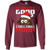 Image of Christmas Tee Nothing Like a Good Christmas Emoji Poop Shirt