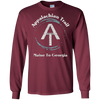 Image of Appalachian Trail Hiker 2190 Miles Distressed T-Shirt