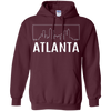 Image of Atlanta Georgia Skyline Souvenirs TShirts GA Gifts