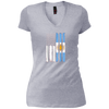 Image of American Argentinian Patriotic Flag T-shirt