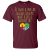 Image of Autism Awareness Shirts Autistic Teacher Puzzle Heart