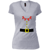 Image of Santa Elf Costume de vacances de Noël Chemise Pour Enfants et adultes